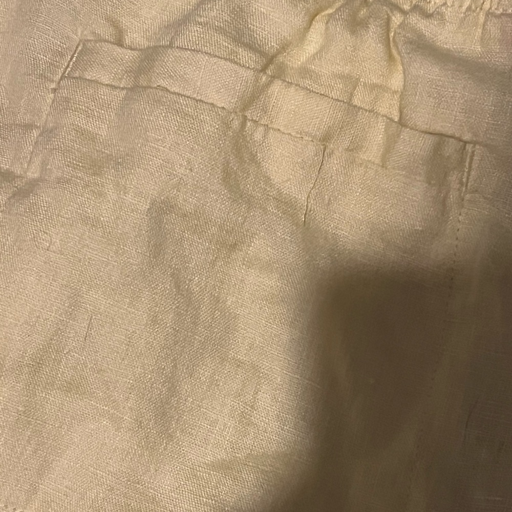 Lilly Pulitzer Laryn Linen Yellow Pink in Excellent Condition! - Picture 4 of 10